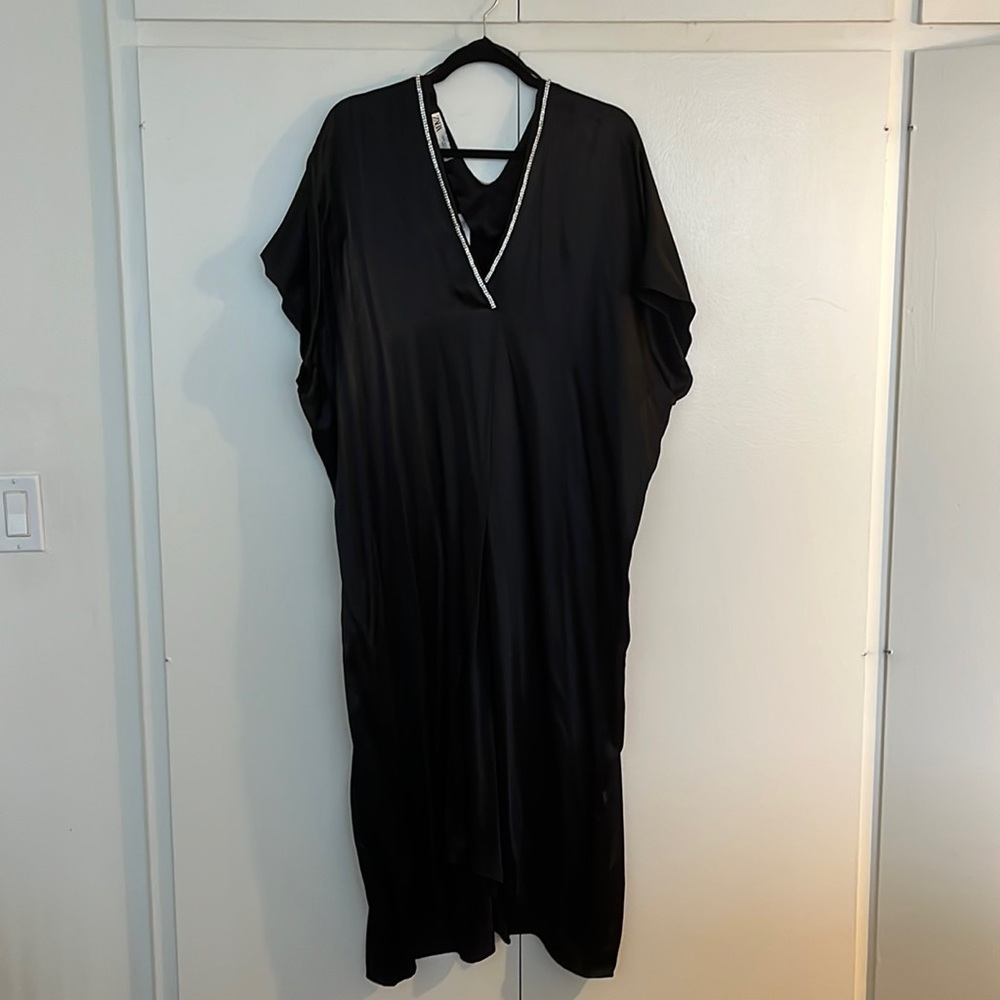 Zara rhinestone kaftan - NWT